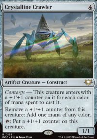 Crystalline Crawler - Edge of Eternities Commander Decks