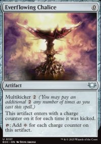 Everflowing Chalice - Edge of Eternities Commander Decks