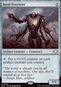 Steel Overseer - Edge of Eternities Commander Decks
