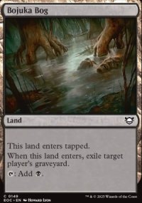 Bojuka Bog - Edge of Eternities Commander Decks