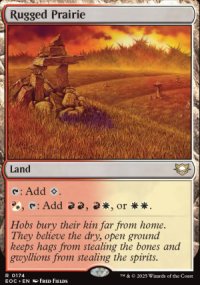 Rugged Prairie - Edge of Eternities Commander Decks