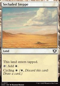 Secluded Steppe - Edge of Eternities Commander Decks