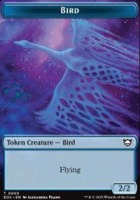 Bird - Edge of Eternities Commander Decks