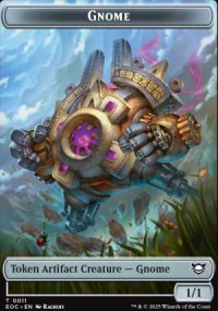 Gnome - Edge of Eternities Commander Decks