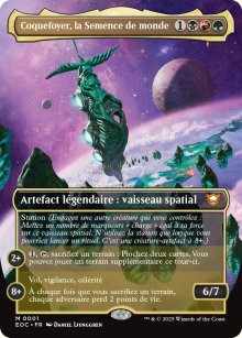Coquefoyer, la Semence de monde - Edge of Eternities Commander Decks