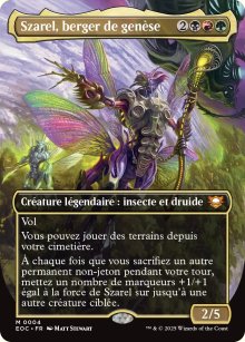 Szarel, berger de gen�se - Edge of Eternities Commander Decks