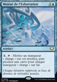Moteur de l'Exhortation - Edge of Eternities Commander Decks