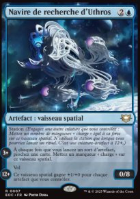 Navire de recherche d'Uthros - Edge of Eternities Commander Decks