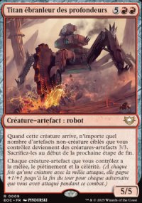 Titan �branleur des profondeurs - Edge of Eternities Commander Decks
