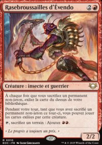 Rasebroussailles d'Evendo - Edge of Eternities Commander Decks