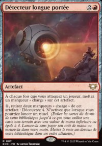 D�tecteur longue port�e - Edge of Eternities Commander Decks