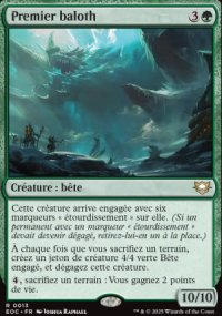 Baloth Prime - Edge of Eternities Commander Decks