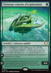 Vaisseau-couv�e d'exploration - Edge of Eternities Commander Decks