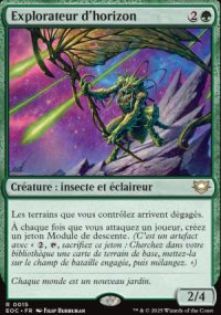 Explorateur d'horizon - Edge of Eternities Commander Decks