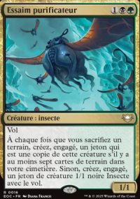 Essaim purificateur - Edge of Eternities Commander Decks