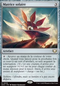 Matrice solaire - Edge of Eternities Commander Decks