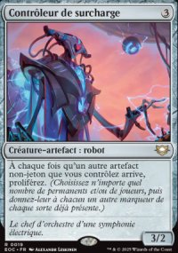 Contr�leur de surcharge - Edge of Eternities Commander Decks
