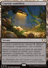 Couvoir eumidien - Edge of Eternities Commander Decks