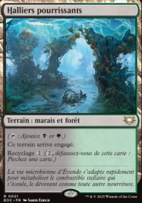 Halliers pourrissants - Edge of Eternities Commander Decks