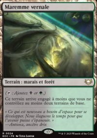 Maremme vernale - Edge of Eternities Commander Decks