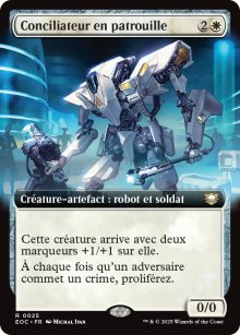 Conciliateur en patrouille - Edge of Eternities Commander Decks