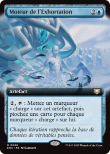 Moteur de l'Exhortation - Edge of Eternities Commander Decks