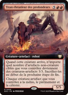 Titan �branleur des profondeurs - Edge of Eternities Commander Decks