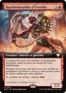 Rasebroussailles d'Evendo - Edge of Eternities Commander Decks