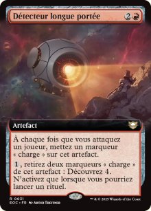 D�tecteur longue port�e - Edge of Eternities Commander Decks