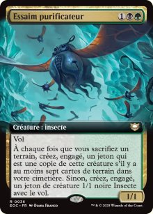 Essaim purificateur - Edge of Eternities Commander Decks
