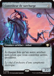Contr�leur de surcharge - Edge of Eternities Commander Decks