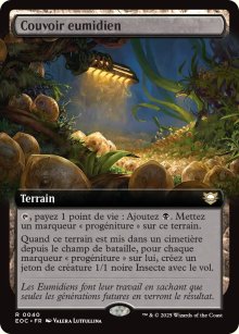 Couvoir eumidien - Edge of Eternities Commander Decks