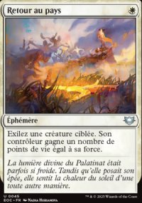 Retour au pays - Edge of Eternities Commander Decks