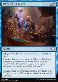Pari de Tezzeret - Edge of Eternities Commander Decks