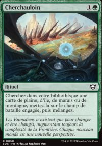 Cherchauloin - Edge of Eternities Commander Decks