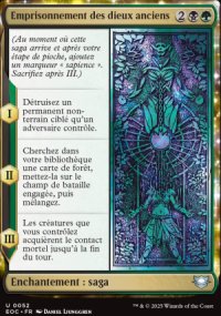 Emprisonnement des dieux anciens - Edge of Eternities Commander Decks