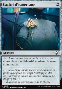 Cachet d'�sot�risme - Edge of Eternities Commander Decks