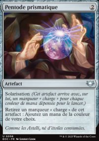 Pentode prismatique - Edge of Eternities Commander Decks