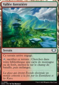 Vall�e foresti�re - Edge of Eternities Commander Decks