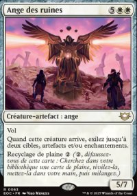 Ange des ruines - Edge of Eternities Commander Decks