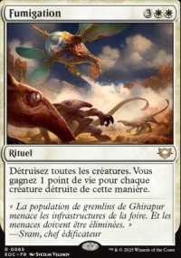 Fumigation - Edge of Eternities Commander Decks