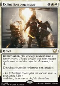 Extinction organique - Edge of Eternities Commander Decks