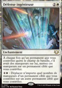 D�fense ing�nieuse - Edge of Eternities Commander Decks