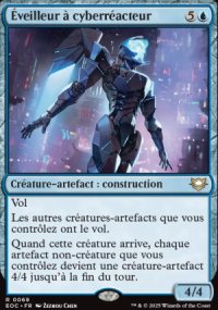 �veilleur � cyberr�acteur - Edge of Eternities Commander Decks