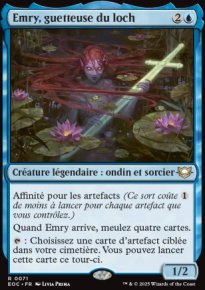 Emry, guetteuse du loch - Edge of Eternities Commander Decks