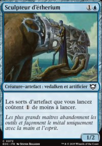 Sculpteur d'�therium - Edge of Eternities Commander Decks