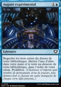 Augure exp�rimental - Edge of Eternities Commander Decks