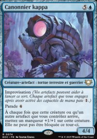 Canonnier kappa - Edge of Eternities Commander Decks