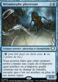 M�tamorphe phyrexian - Edge of Eternities Commander Decks