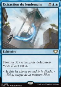 Extraction du lendemain - Edge of Eternities Commander Decks